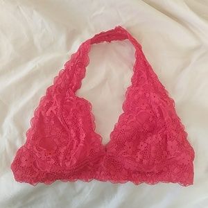 FESTIVAL Season!! Free People Lacy Bralette